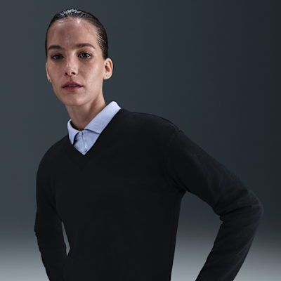 Reviews: Nike Women's V-Neck Long-Sleeve Golf Top. Nike.com